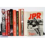 Rugby Books, Welsh Autobiographies (9): Cliff Morgan, Gareth Davies, Carwyn James, JPR (2