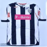 West Bromwich Albion 2006/07 (Signed) Koumas No 19 match issue home football shirt autographed to