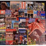 Collection of Manchester Utd programmes to include 1978/79 homes (1-25) aways (24) plus Manchester