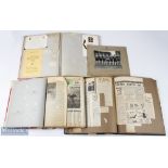 1950s/60s British Lions and Wales Cuttings Scrapbooks (3): From the collection of Bryn Meredith, a