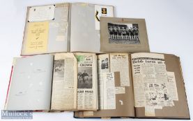 1950s/60s British Lions and Wales Cuttings Scrapbooks (3): From the collection of Bryn Meredith, a