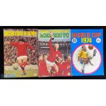 World Cup Soccer Stars Mexico 70 Sticker Album - the wonderful world of soccer stars world cup 1974,