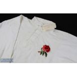 1981 Match worn England Rugby Jersey: Understood by the major collector vendor to be from 1981,