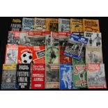 Saturday Telegraph Football Annuals, pocket sized, full of stats, league tables, fixtures etc with