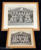 1960s Newport RFC Official Framed Team Photographs (3): From the collection of Bryn Meredith, an