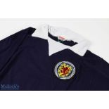 1972 Scotland international match shirt v England 27 May 1972 at Hampden Park worn by Billy