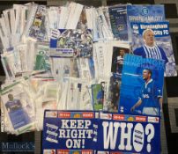 Large Quantity of Birmingham City Football Autographs - collated by a fan of the club with over 2000