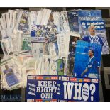 Large Quantity of Birmingham City Football Autographs - collated by a fan of the club with over 2000