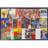 Wales International Football Programmes + Tickets features Welsh League Programmes and related