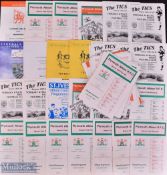 1970s-2000s English Club Programmes (c70): Wide range of first & second-class club issues from