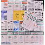 1970s-2000s English Club Programmes (c70): Wide range of first & second-class club issues from