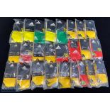 Adidas Football Team Socks, all are unused children's and adults' sizes x13 pairs Please note: