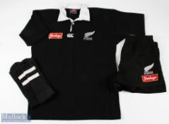 Rare 1996 All Black in SA Andrew Mehrtens' Kit (3): Donated by the player to the current vendor,