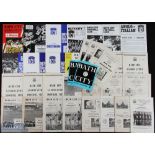 Collection of Bath City home match programmes to include 1949/50 Gloucester City, 1952/53 Stonehouse