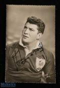 1950s Signed Photo: A Domenech, French Rugby Star. A crisp clean 6