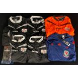 Welsh Premier League and Wales FA Football Referees Tops a complete set of tops shorts and socks