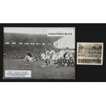 1929/1947 French Rugby Photographs (2): A giant postcard style shot (Editions