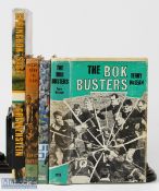 Springbok Interest Rugby Books (4): Great choice: Springbok Saga, Greyvenstein; Bok Busters (1965)