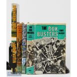 Springbok Interest Rugby Books (4): Great choice: Springbok Saga, Greyvenstein; Bok Busters (1965)