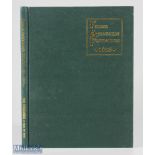 1895 Famous Association Footballers Facsimile edition of only 250 copies bound in green hardback