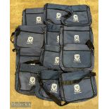 A quantity of Wales FA Official Shoulder Bags, kit/tap top bags, with the Welsh FA Logo to them