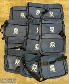 A quantity of Wales FA Official Shoulder Bags, kit/tap top bags, with the Welsh FA Logo to them