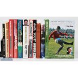 Rugby Books: Mainly Welsh Autobiographies (11): To inc Bleddyn Williams, JPR (2nd), David Watkins (