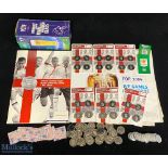 2004 England Squad Medals a selection of sealed packets, folder and loose tokens most are from the
