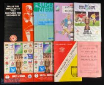 1991/1999 RWC and Other Rugby Programmes etc (8): Australia v Argentina at Llanelli, 1991; Wales v