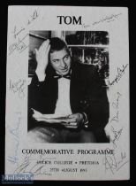 1955/1995 Tom van Vollenhoven Special Rugby Item: From the Police College, Pretoria, 1995,