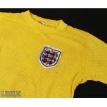 1973 England international match shirt v Poland 6 June 1973 World Cup qualifier at Chorzow,