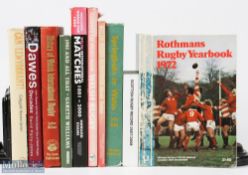 Rugby Books: Mainly Wales Histories (11): Hist of Welsh International Rugby & Springboks in Wales (