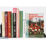 Rugby Books: Mainly Wales Histories (11): Hist of Welsh International Rugby & Springboks in Wales (