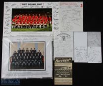 Llanelli etc Rugby Miscellany (7): Good proof copy of the popular illustrated South Wales Rugger
