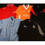 Rugby Jerseys etc, Possible Bargain..! (5): Official orange WRU Principality-sponsored referees'