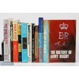 Rugby Books, Club Histories (11): Newport, Davis; Cardiff, Davies; The Army, McLaren; The RAF, Mace;