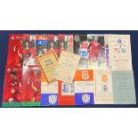 1947-2004 Wales International Football Programmes most are full international programmes with a 2