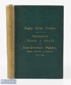 Very Rare 1870-1912 RU Football Record Book: A little hidden gem, smaller than A5 225pp hardbound