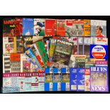 1965-2002 A Quantity of Liverpool Away football Programmes a good selection to include league and