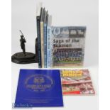 Selection of Football Books (6) to include The History of Whitton Albion 1887 to 1996 softback by