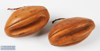 1954 Varsity Match Signed Mini Rugby Balls (2): These come up from time to time, doubtless from