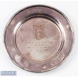 2004 Wales FA Four Nations Tournament Engraved Silver Salver/Dish fully hallmarked Birmingham - size