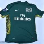 Arsenal 2011/12 Szczesny No 13 match issue 125th Anniversary football shirt Premier League badges to