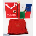 Superb Special Edition British Lions Book: The Lions, by David Walmsley: Published by Genesis