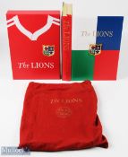 Superb Special Edition British Lions Book: The Lions, by David Walmsley: Published by Genesis