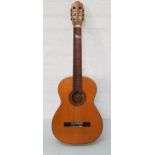 FIESTA ACCOUSTIC GUITAR model 348/S, with a soft shell case