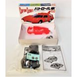 CAPTAIN SCARLET PATROL CAR model kit by Imai, boxed