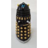 DOCTOR WHO MODEL DALEK by Product Enterprise Ltd, with push button voice activation, 17cm high