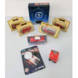 SELECTION OF BOXED TOYS including an Altair Kinetic Art, The Gyroscope, Star Trek U.S.S.