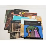 LARGE SELECTION OF CLASSICAL RECORDS including boxed editions by Strauss, Brahms, Elgar, Mozart